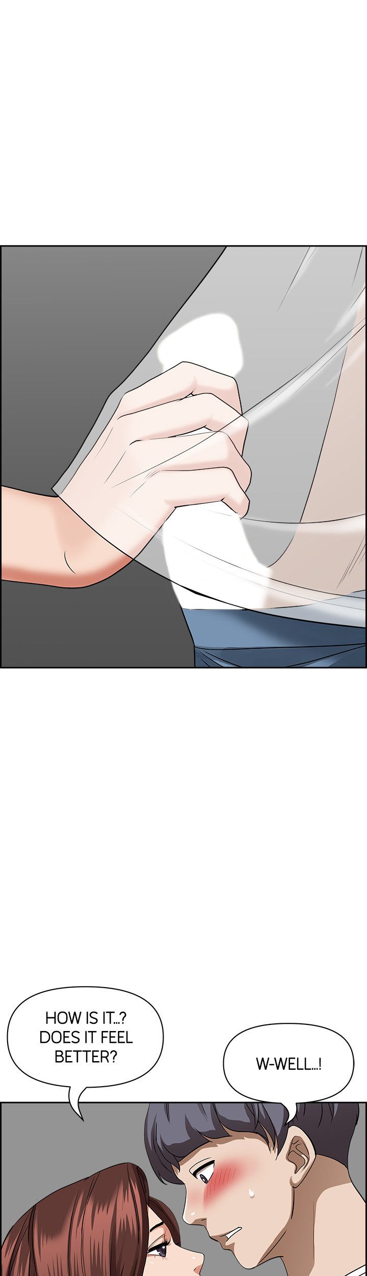 Living with a MILF Manhwa - Chapter 37 Page 33