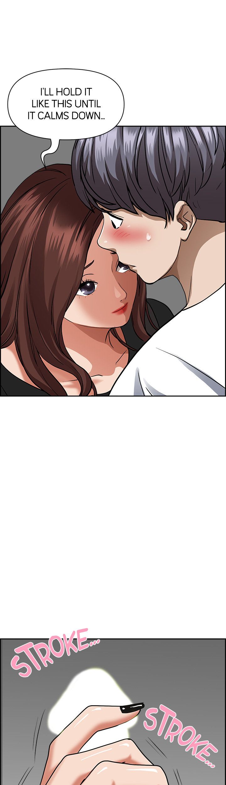 Living with a MILF Manhwa - Chapter 37 Page 35