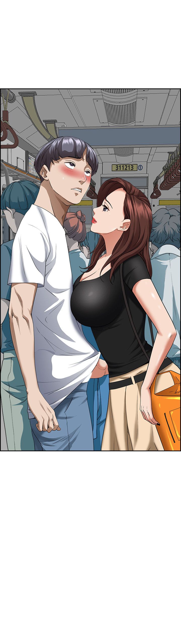 Living with a MILF Manhwa - Chapter 37 Page 40