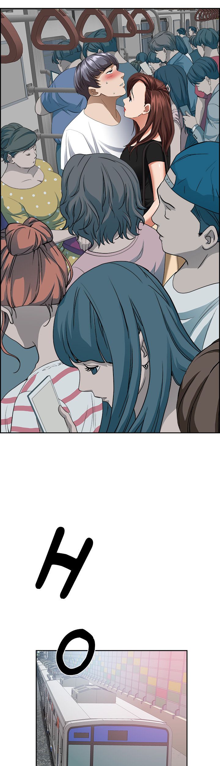 Living with a MILF Manhwa - Chapter 37 Page 41