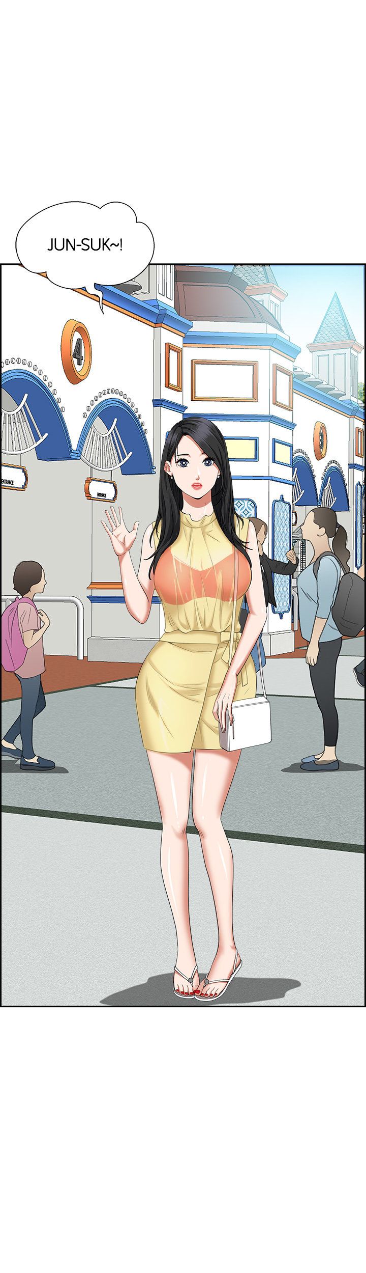 Living with a MILF Manhwa - Chapter 37 Page 43