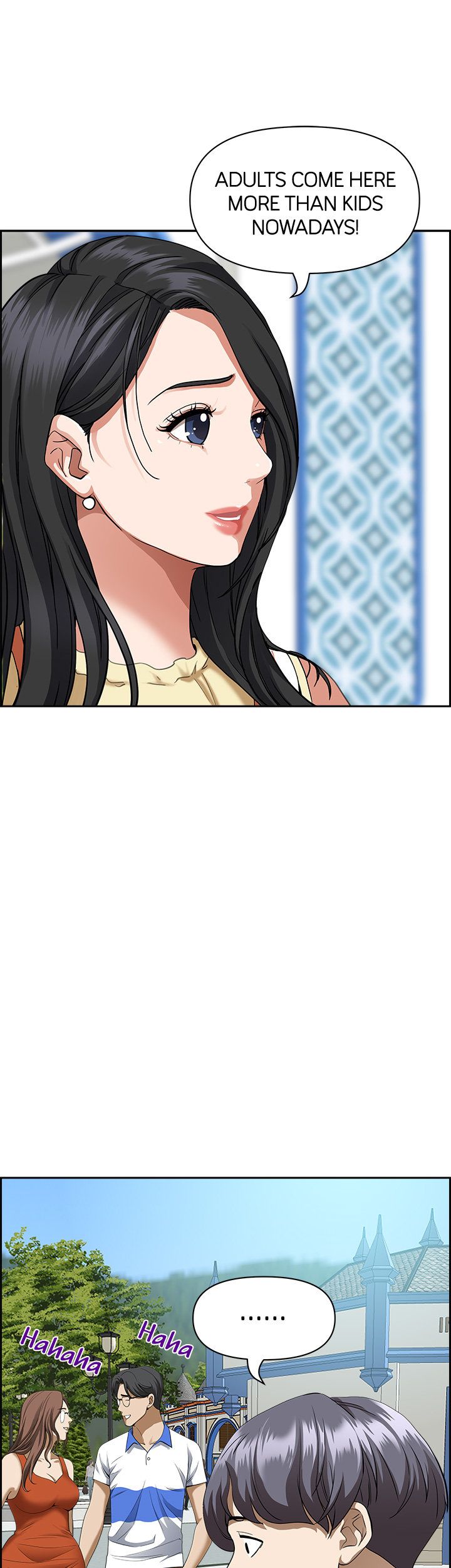 Living with a MILF Manhwa - Chapter 37 Page 46