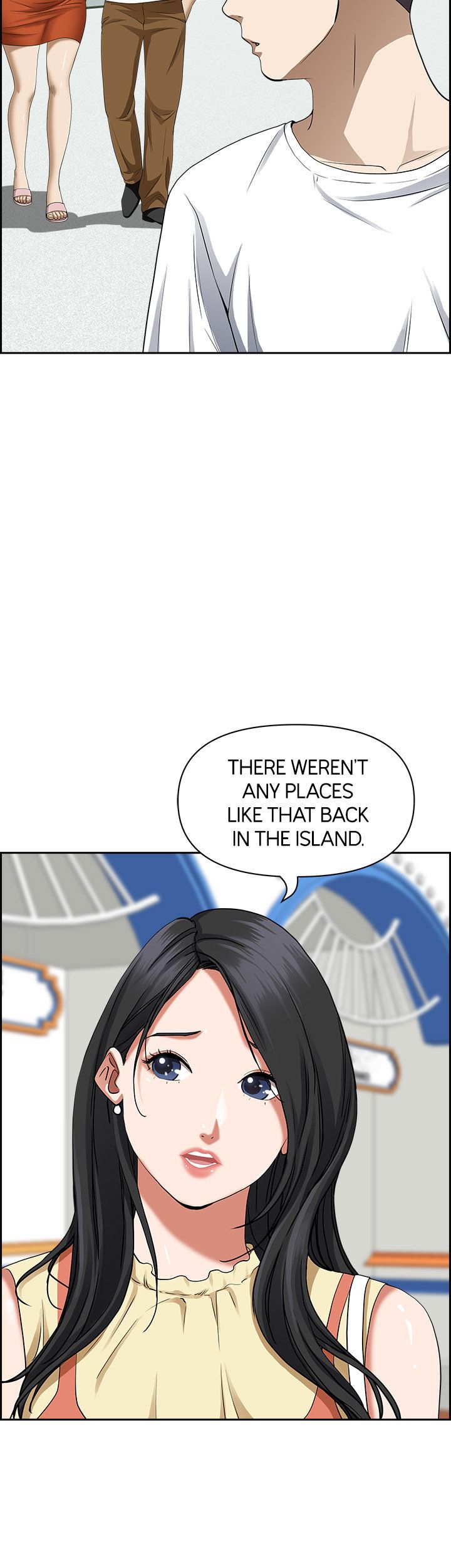 Living with a MILF Manhwa - Chapter 37 Page 47