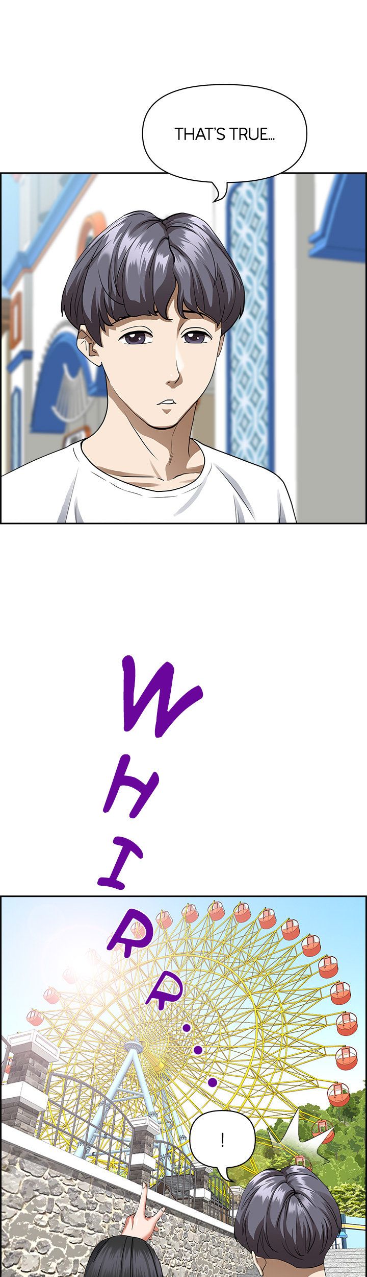 Living with a MILF Manhwa - Chapter 37 Page 49