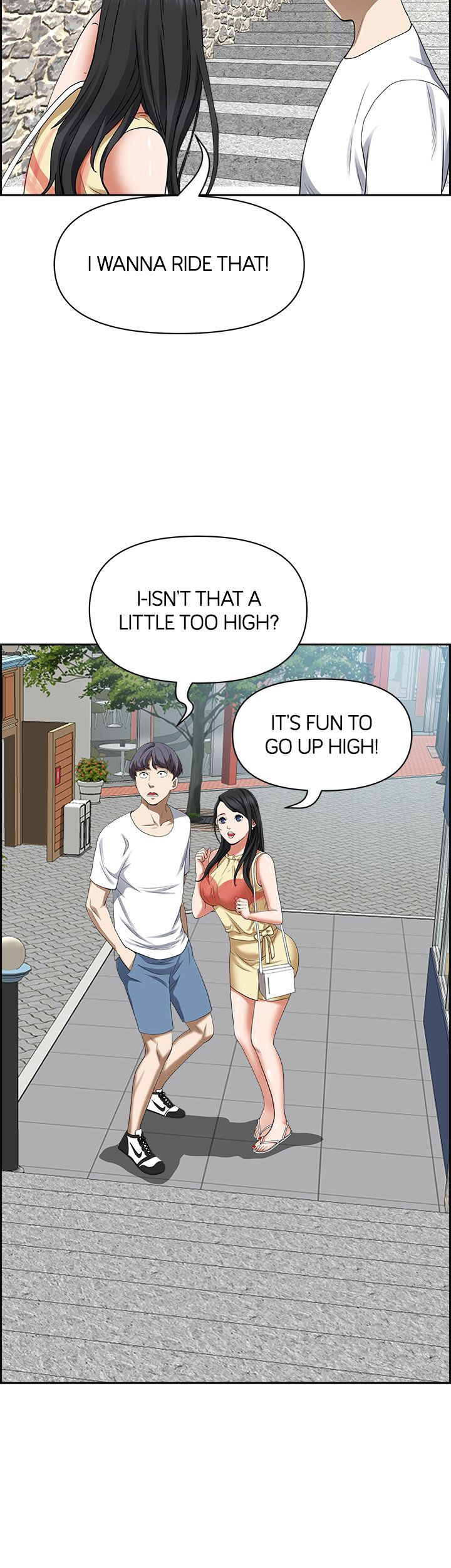 Living with a MILF Manhwa - Chapter 37 Page 50