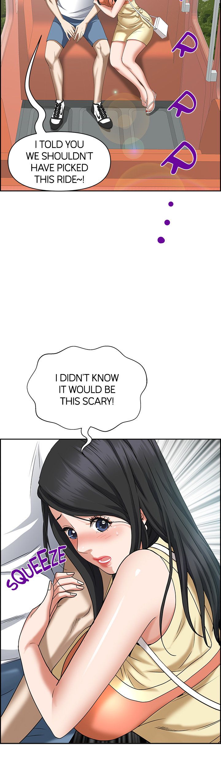 Living with a MILF Manhwa - Chapter 37 Page 53