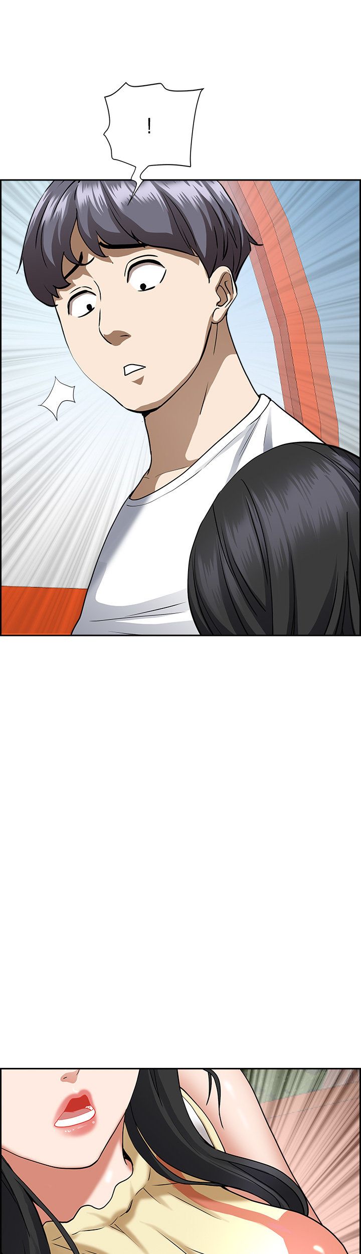 Living with a MILF Manhwa - Chapter 37 Page 55