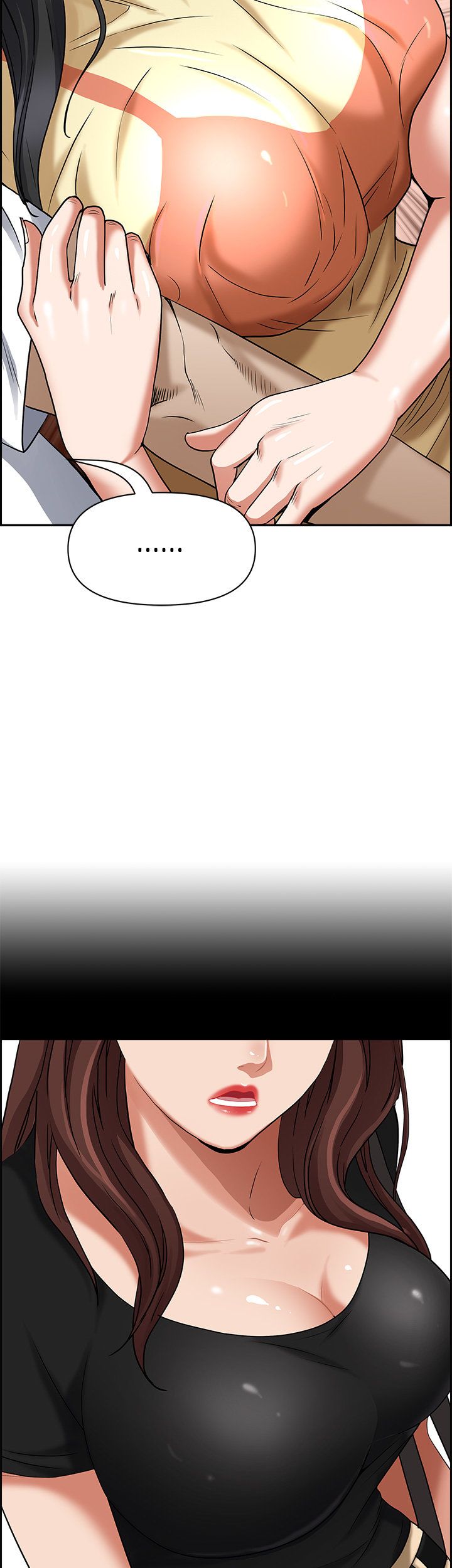 Living with a MILF Manhwa - Chapter 37 Page 56