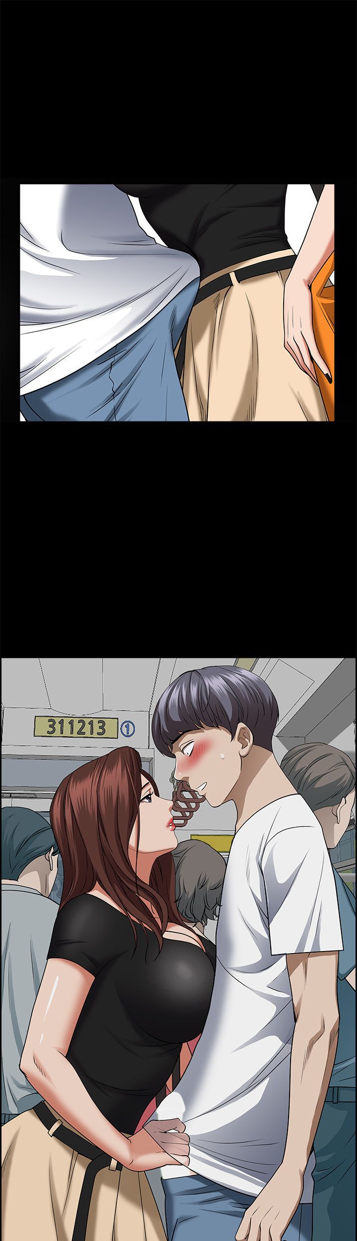 Living with a MILF Manhwa - Chapter 37 Page 58