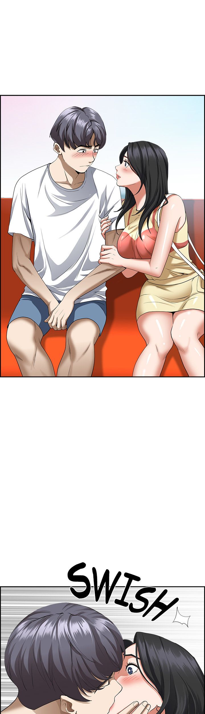 Living with a MILF Manhwa - Chapter 37 Page 61