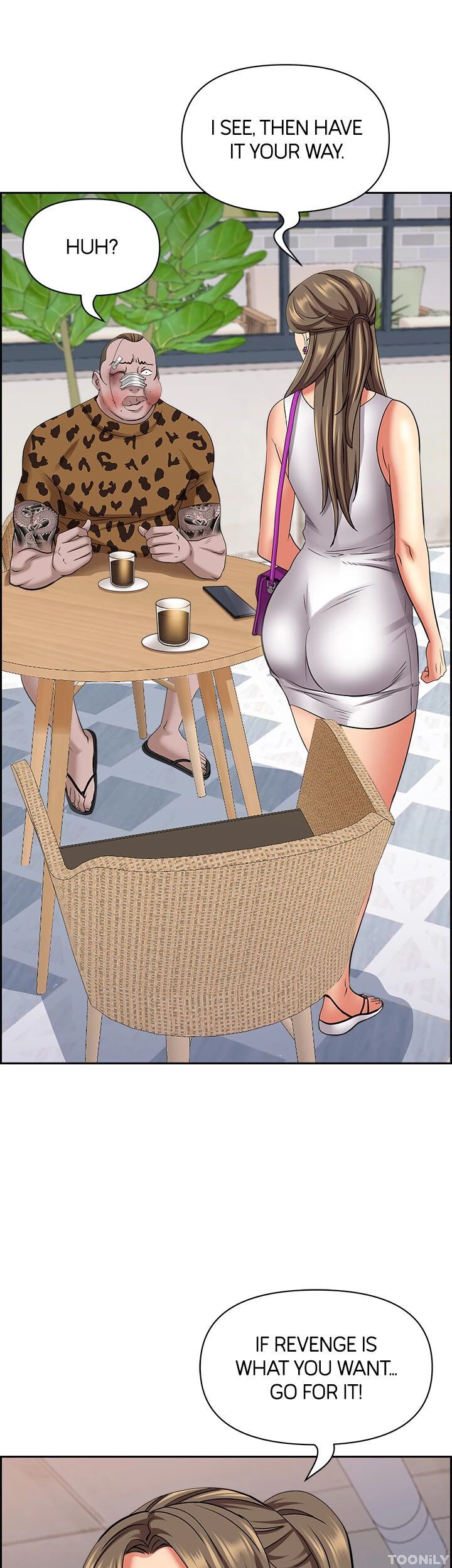 Living with a MILF Manhwa - Chapter 94 Page 1