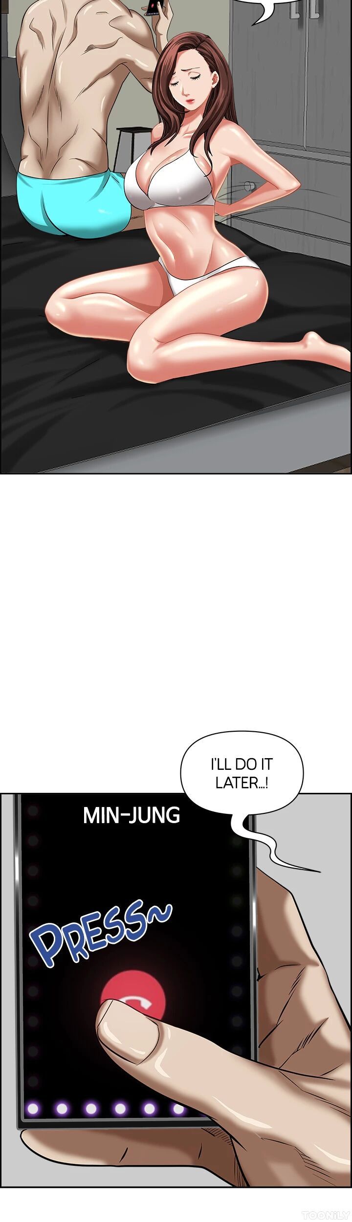 Living with a MILF Manhwa - Chapter 94 Page 18