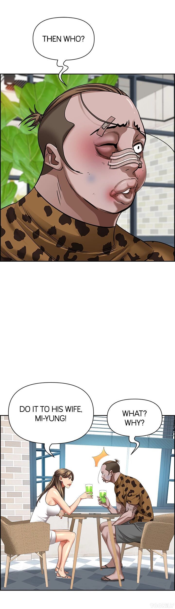 Living with a MILF Manhwa - Chapter 94 Page 30