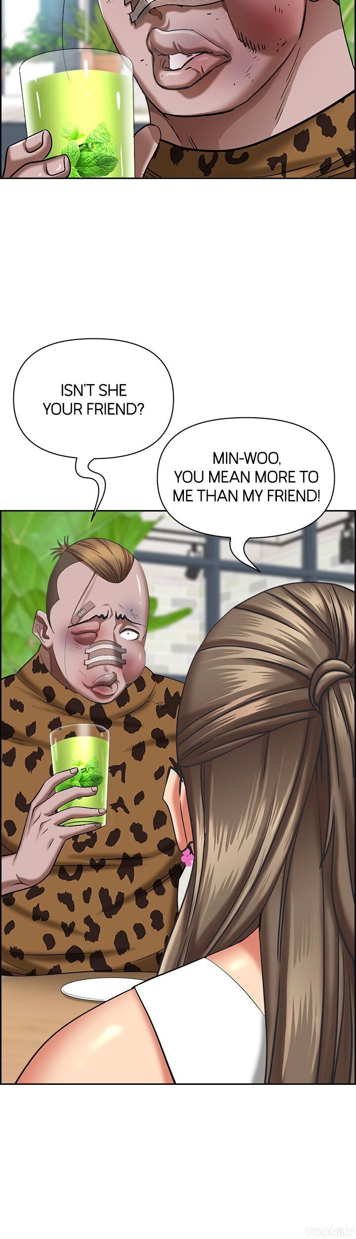 Living with a MILF Manhwa - Chapter 94 Page 33