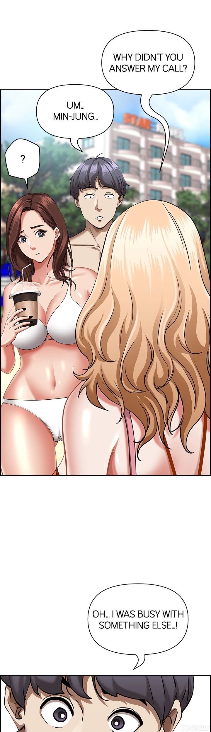 Living with a MILF Manhwa - Chapter 94 Page 41