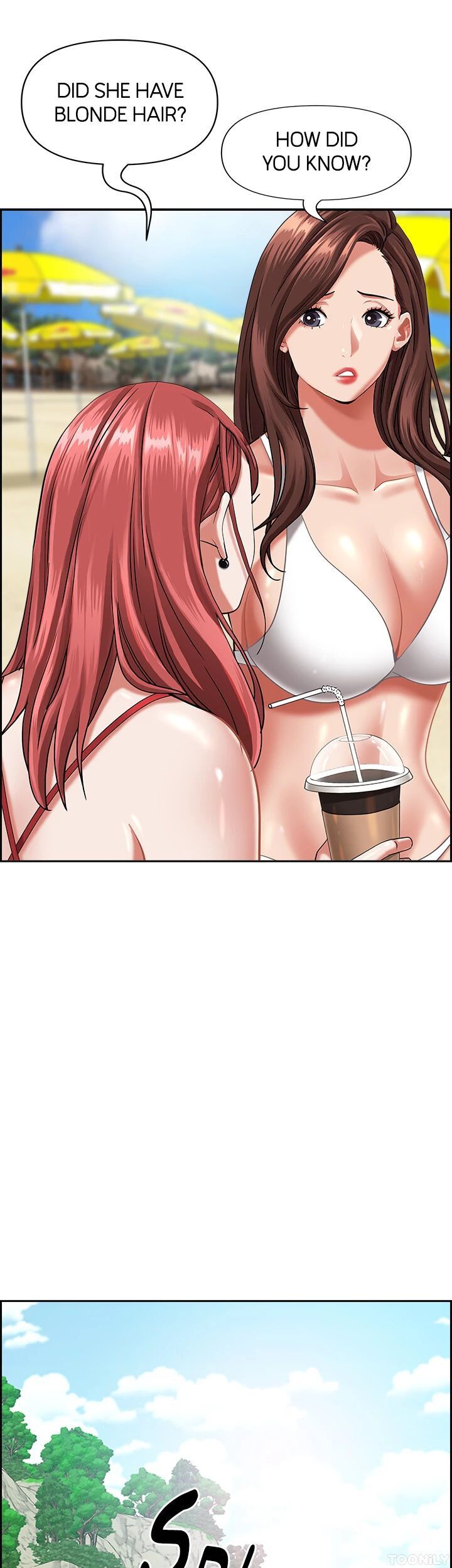 Living with a MILF Manhwa - Chapter 94 Page 55