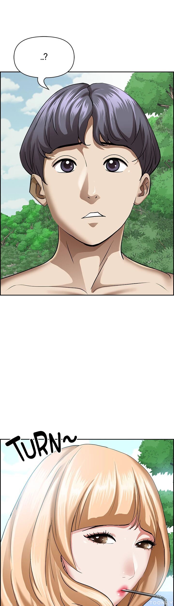 Living with a MILF Manhwa - Chapter 94 Page 63