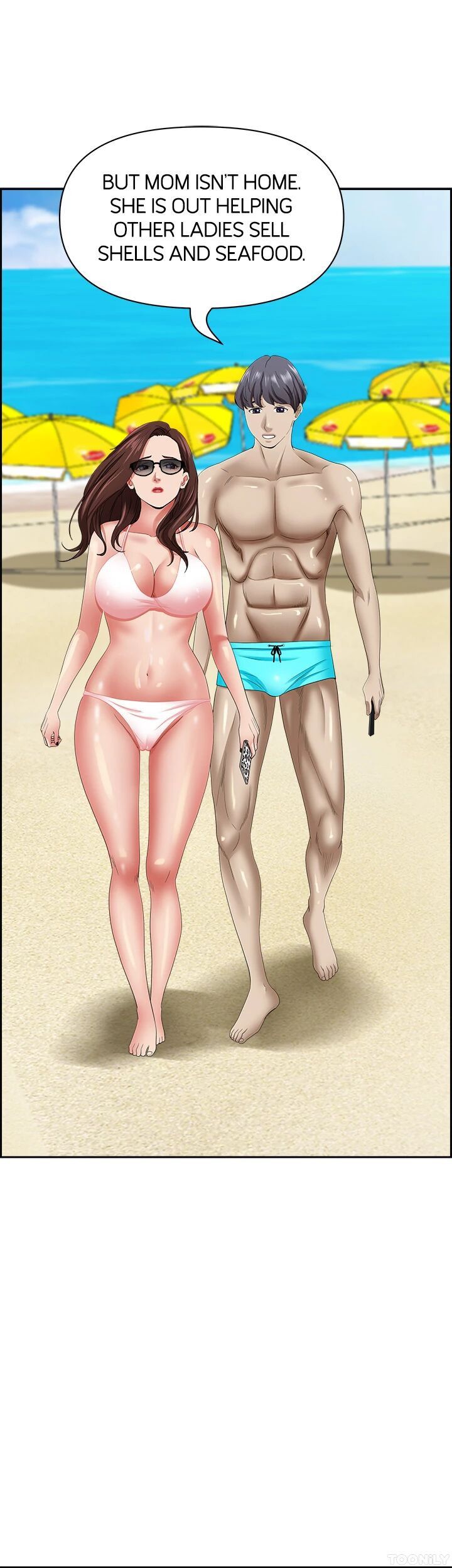 Living with a MILF Manhwa - Chapter 90 Page 0