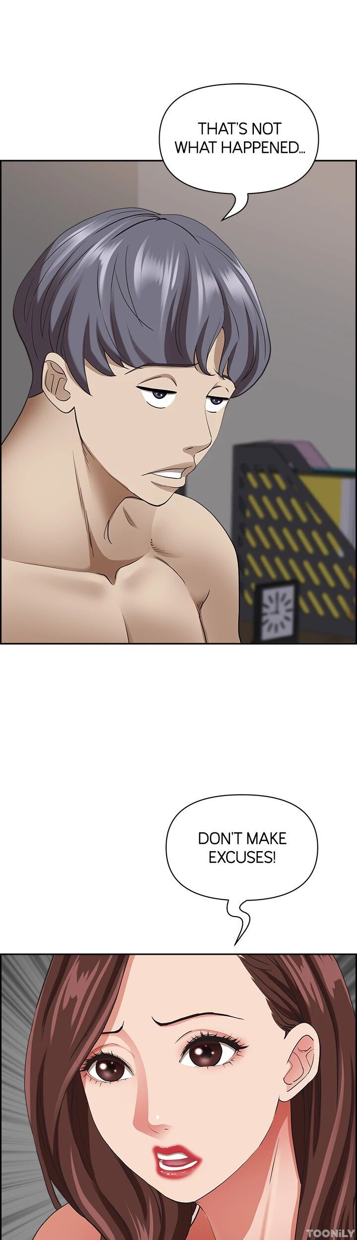 Living with a MILF Manhwa - Chapter 90 Page 12