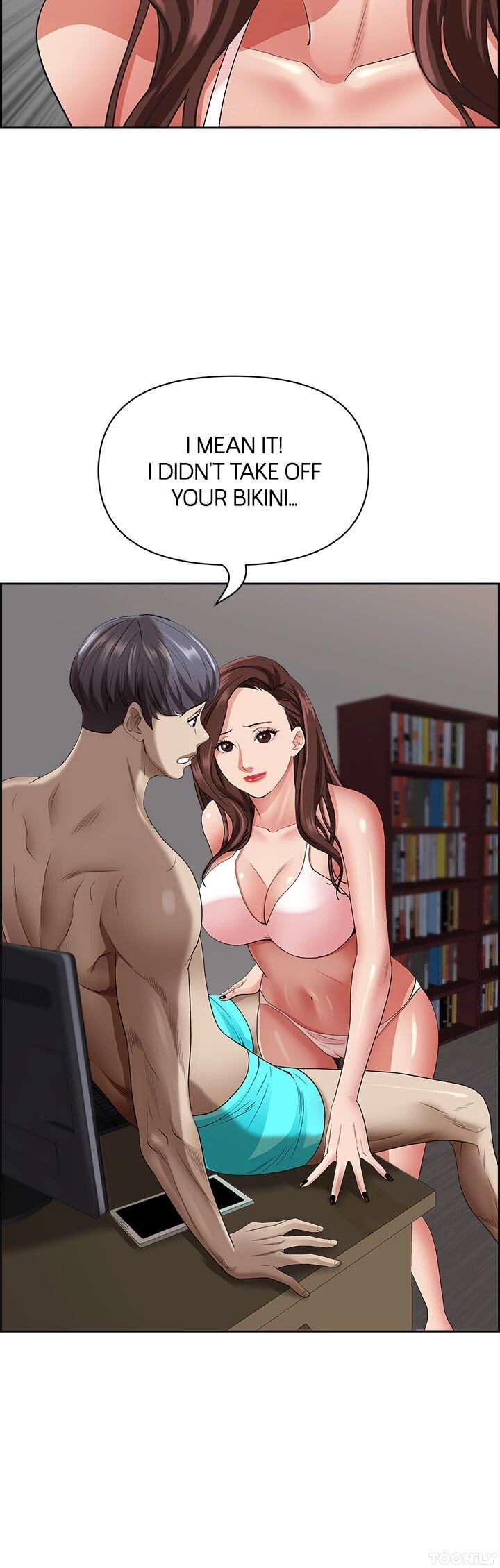 Living with a MILF Manhwa - Chapter 90 Page 13