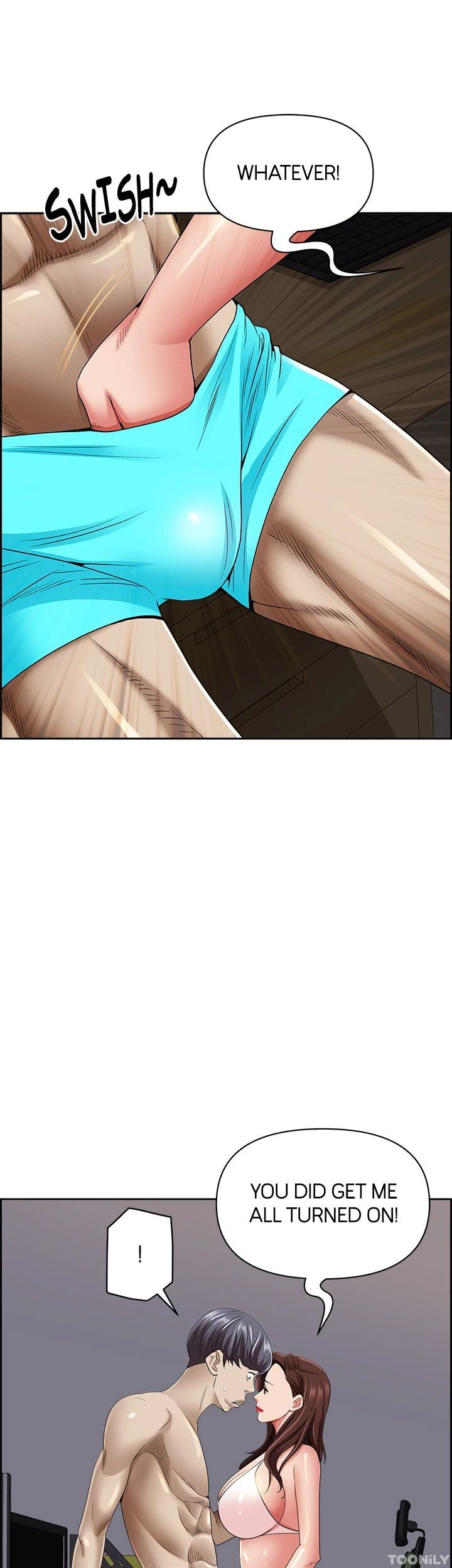 Living with a MILF Manhwa - Chapter 90 Page 14