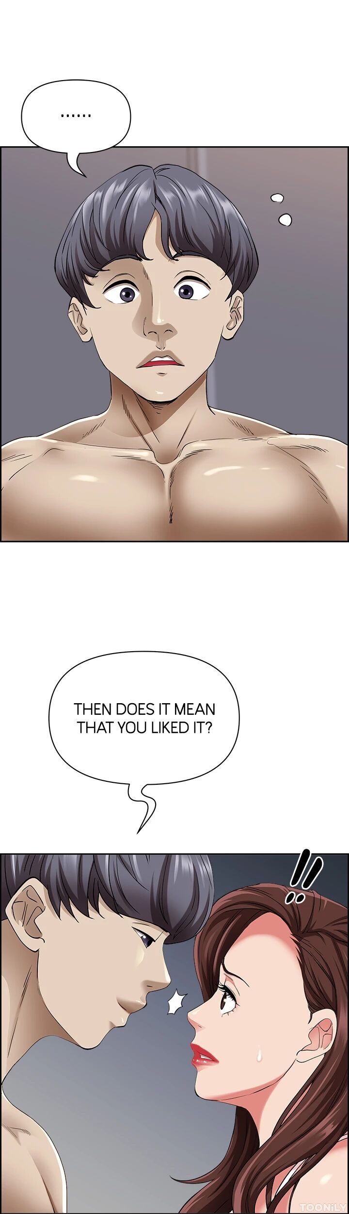 Living with a MILF Manhwa - Chapter 90 Page 16