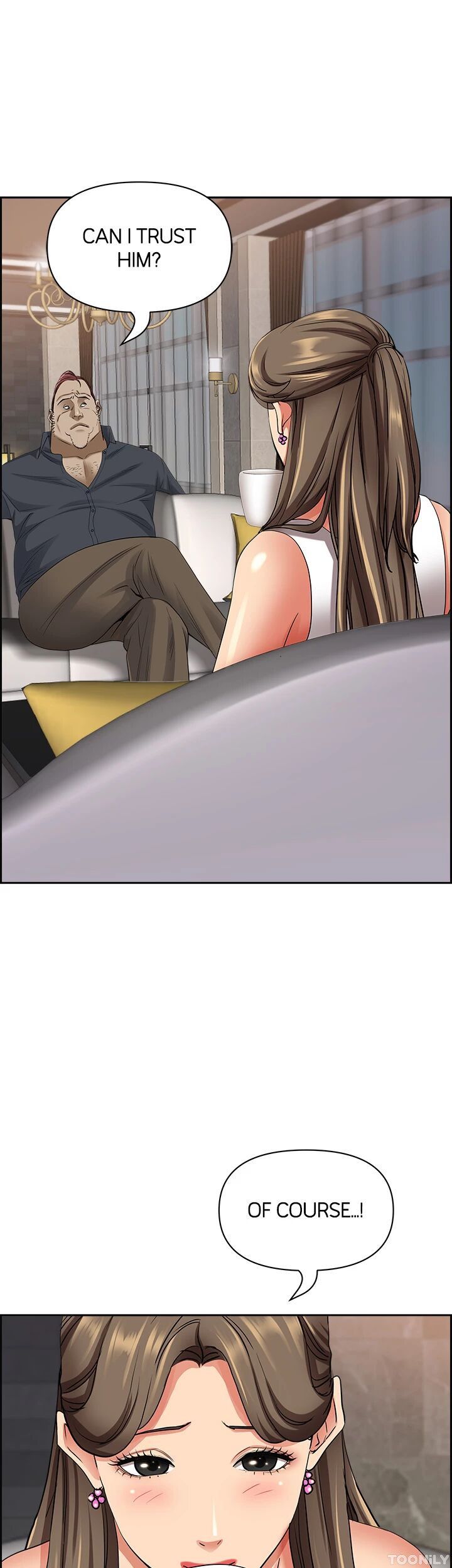 Living with a MILF Manhwa - Chapter 90 Page 21