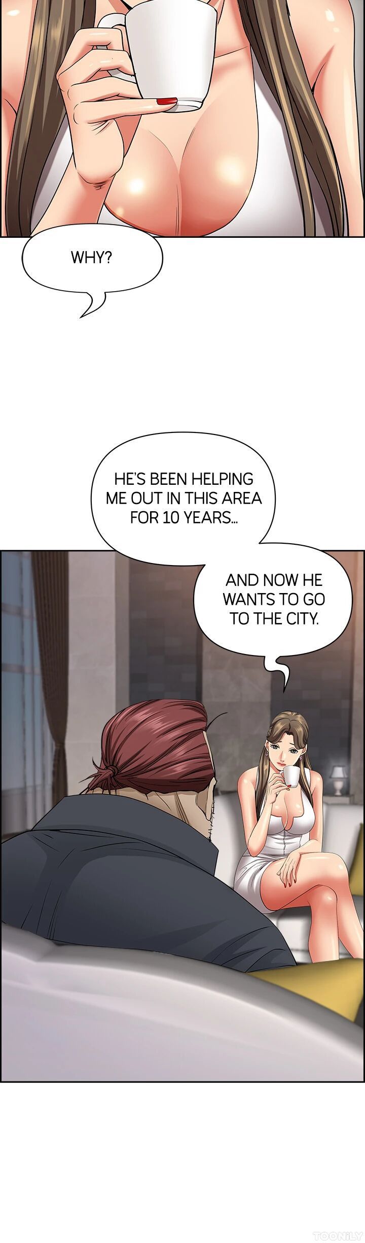 Living with a MILF Manhwa - Chapter 90 Page 22