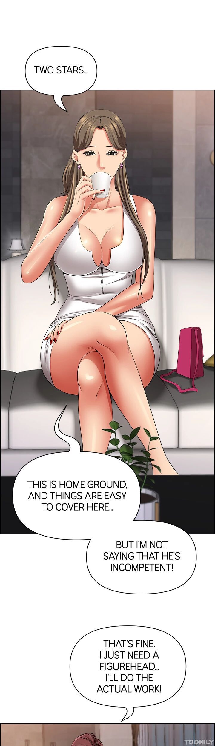 Living with a MILF Manhwa - Chapter 90 Page 25