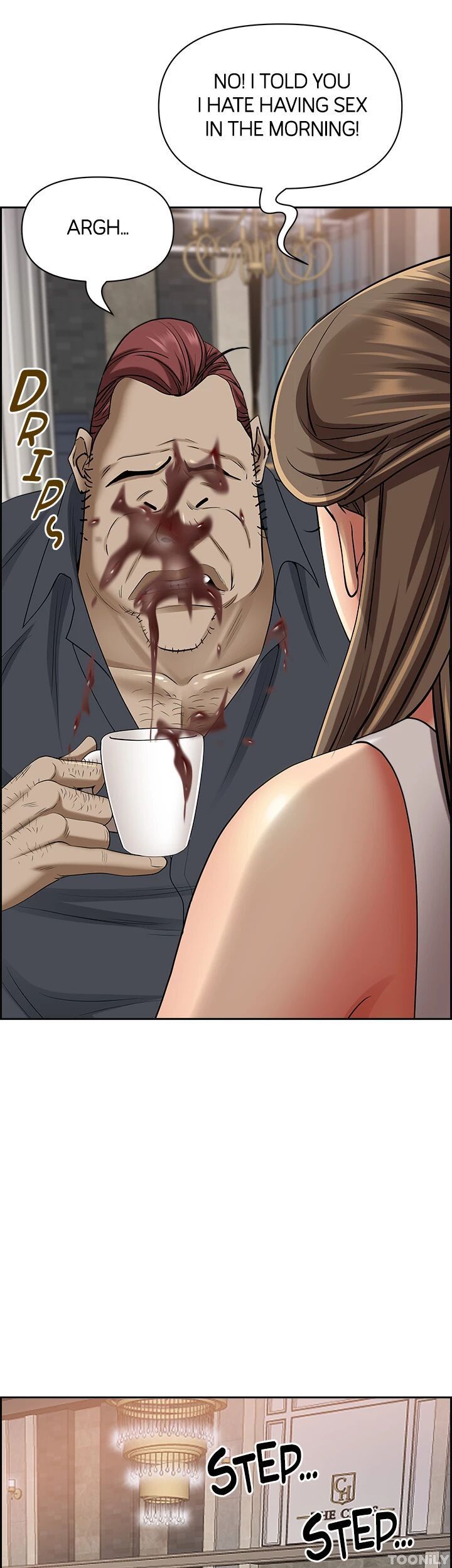 Living with a MILF Manhwa - Chapter 90 Page 30