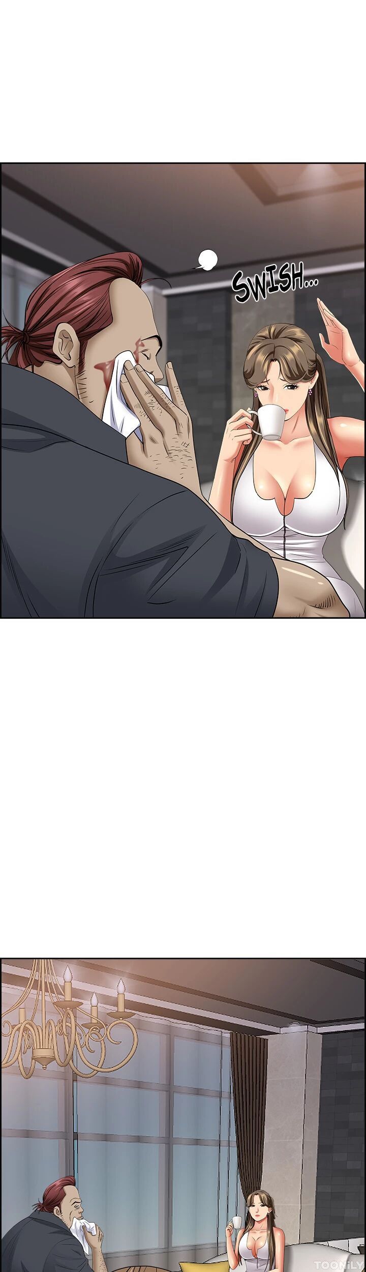 Living with a MILF Manhwa - Chapter 90 Page 32