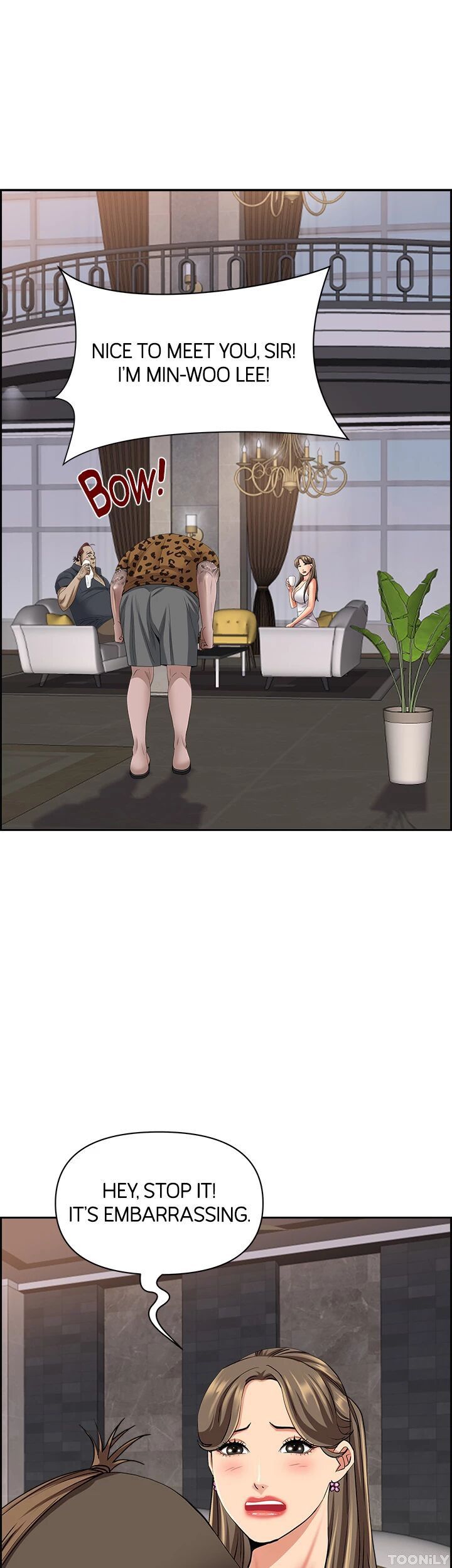 Living with a MILF Manhwa - Chapter 90 Page 34