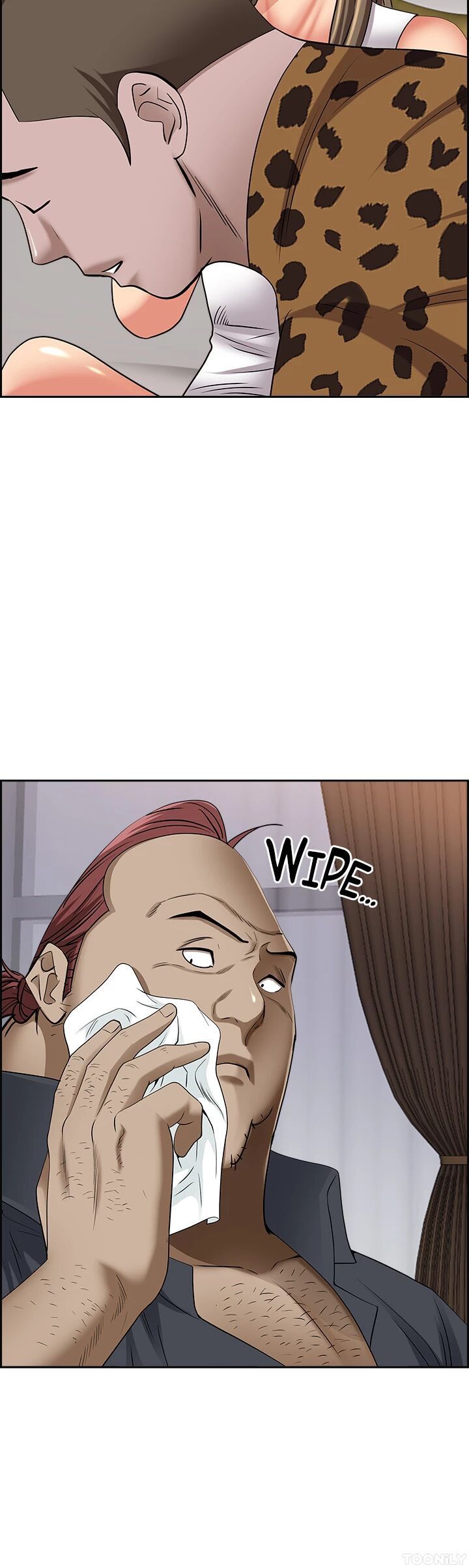 Living with a MILF Manhwa - Chapter 90 Page 35