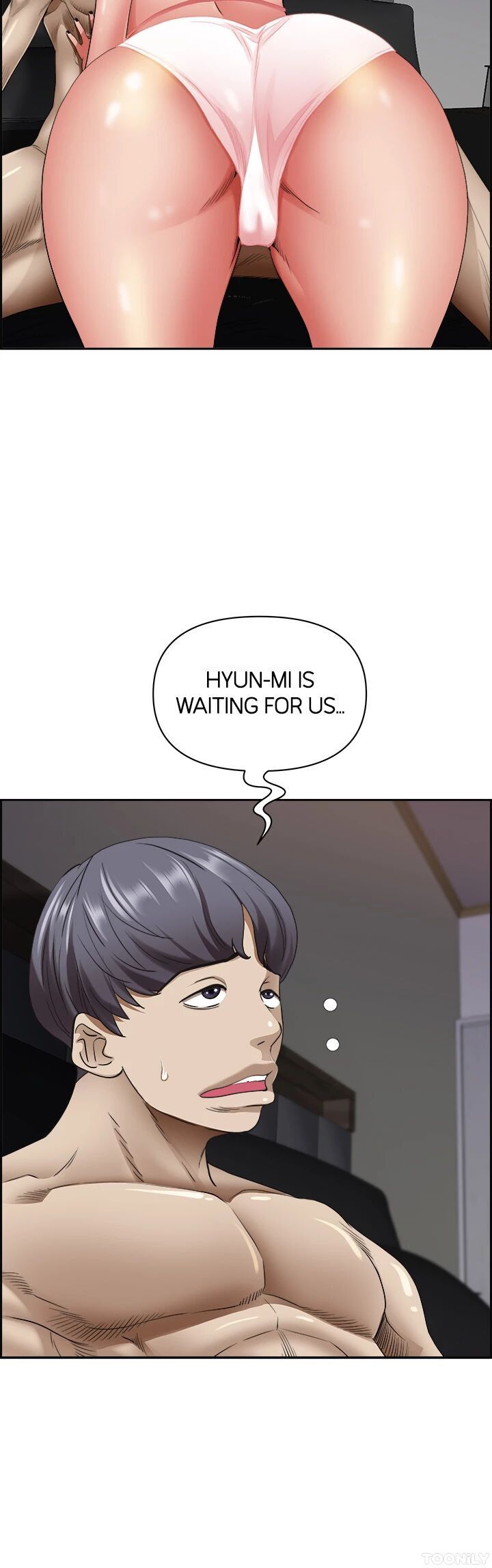 Living with a MILF Manhwa - Chapter 90 Page 41