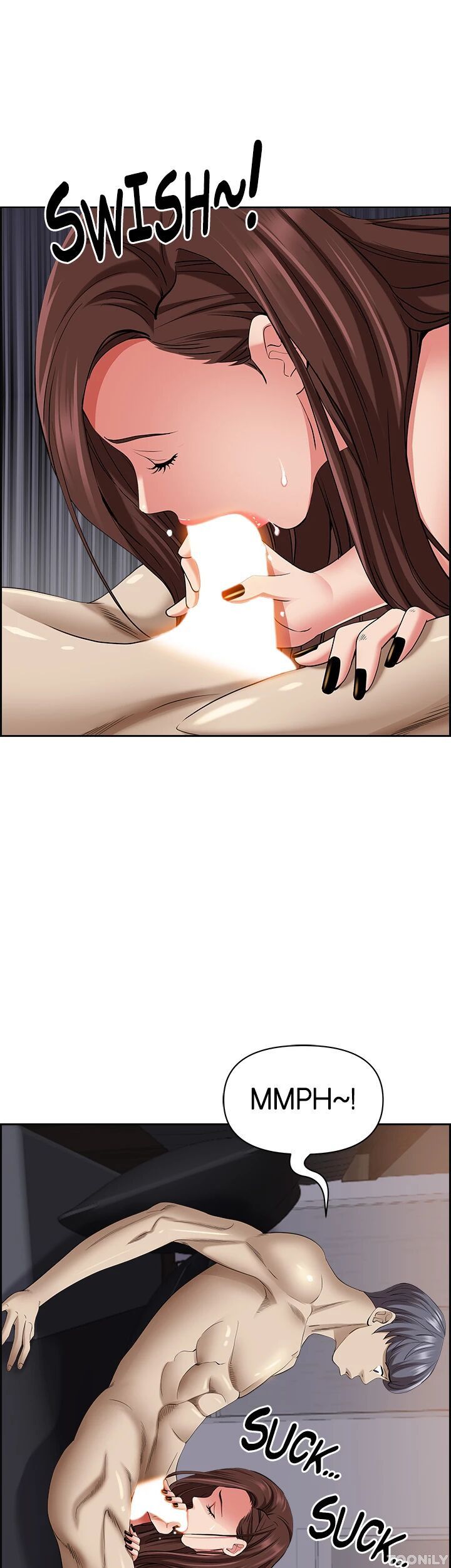 Living with a MILF Manhwa - Chapter 90 Page 42