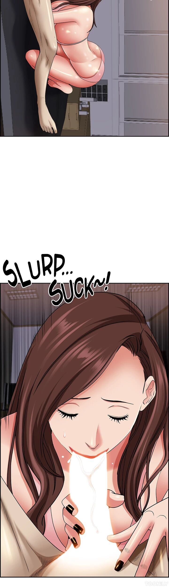 Living with a MILF Manhwa - Chapter 90 Page 43