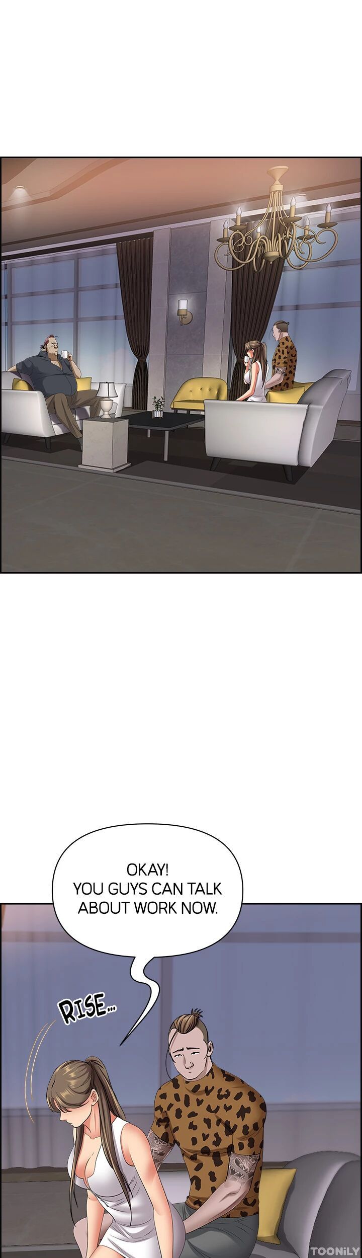 Living with a MILF Manhwa - Chapter 90 Page 47