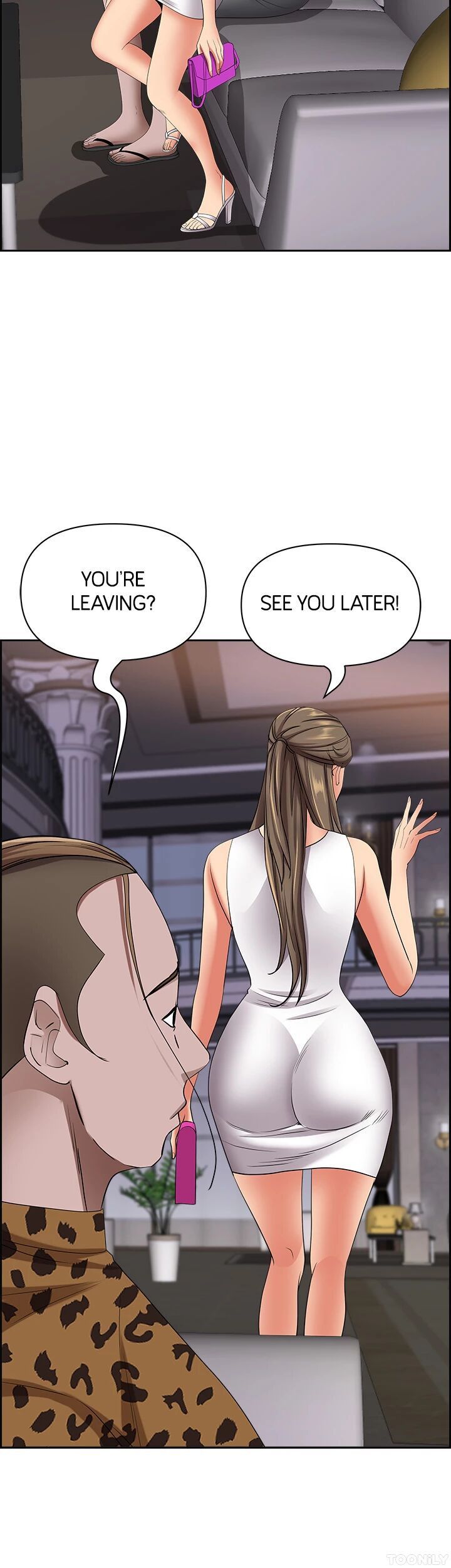 Living with a MILF Manhwa - Chapter 90 Page 48