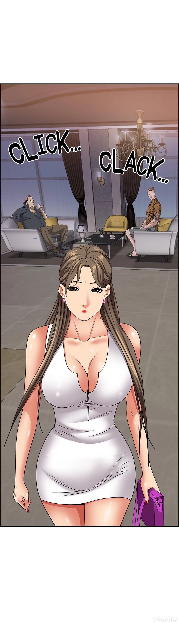 Living with a MILF Manhwa - Chapter 90 Page 50