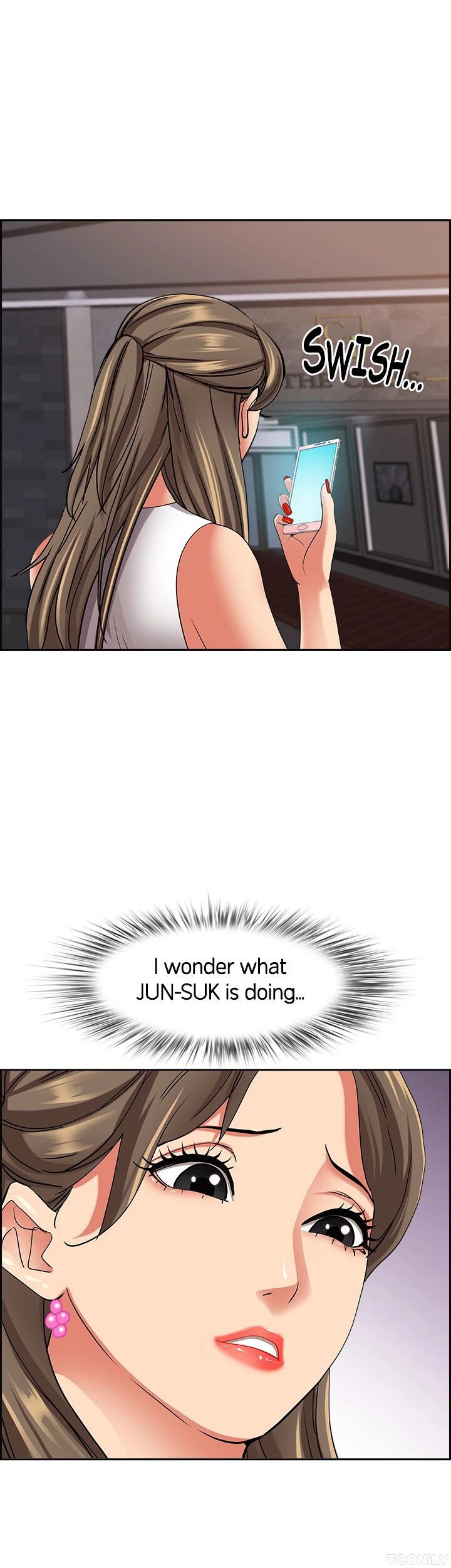 Living with a MILF Manhwa - Chapter 90 Page 52