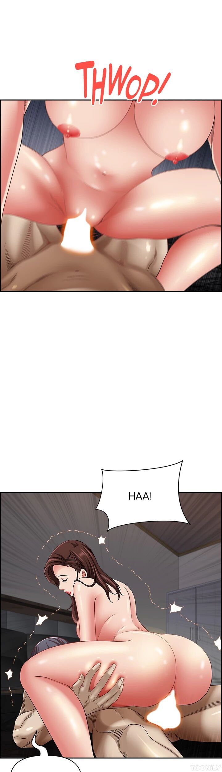 Living with a MILF Manhwa - Chapter 90 Page 56