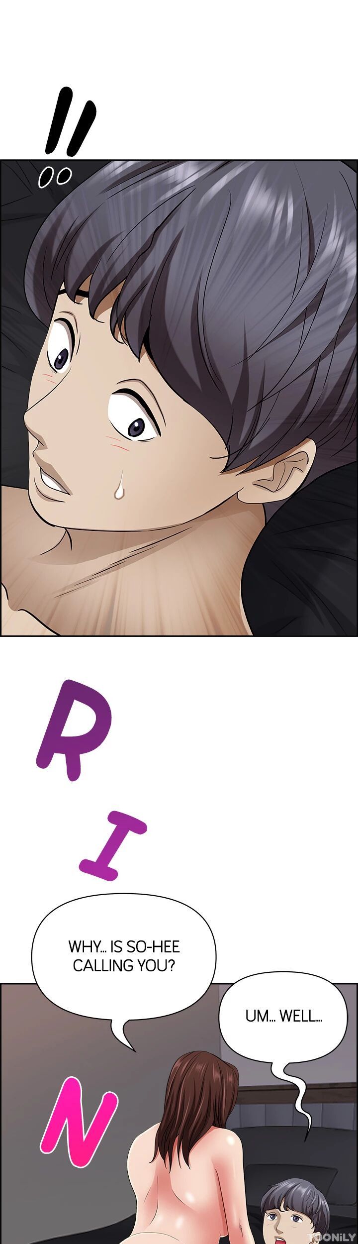 Living with a MILF Manhwa - Chapter 90 Page 61