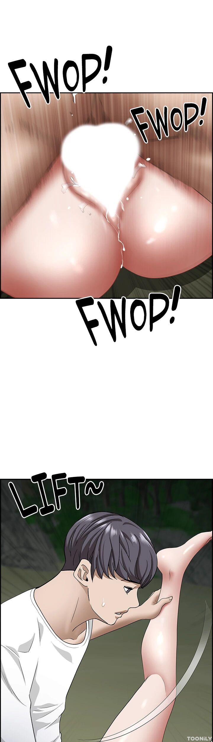 Living with a MILF Manhwa - Chapter 100 Page 32