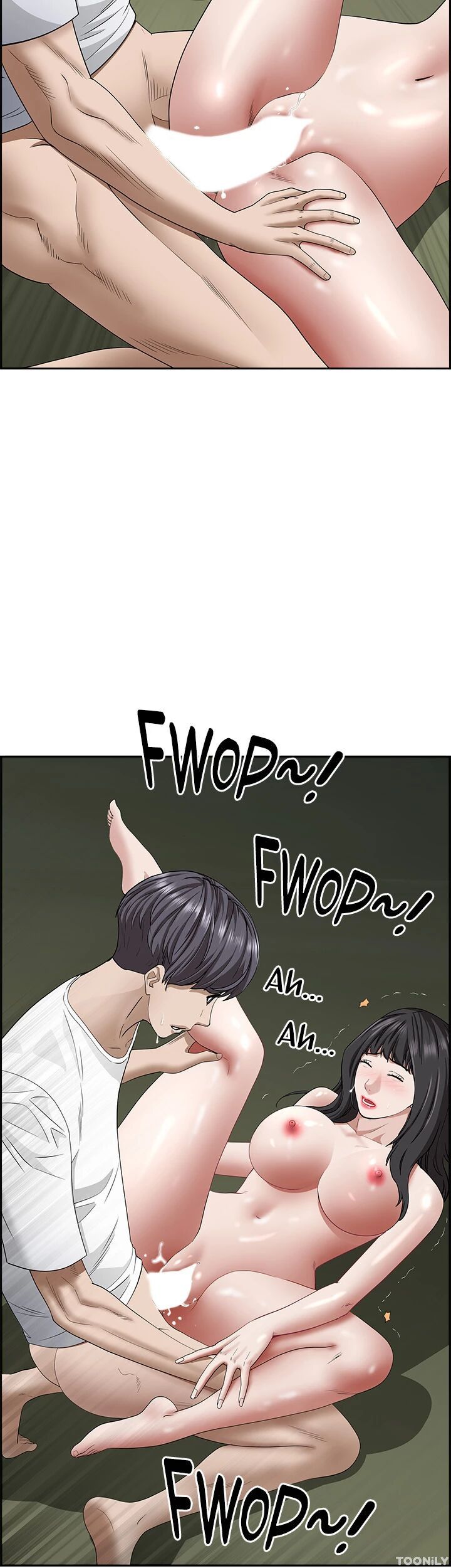 Living with a MILF Manhwa - Chapter 100 Page 33