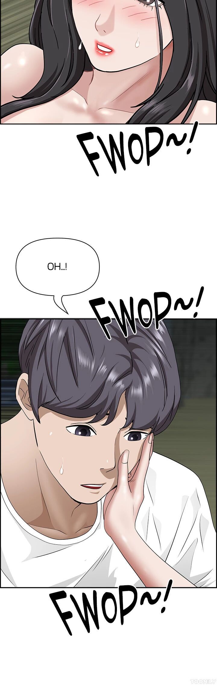 Living with a MILF Manhwa - Chapter 100 Page 45