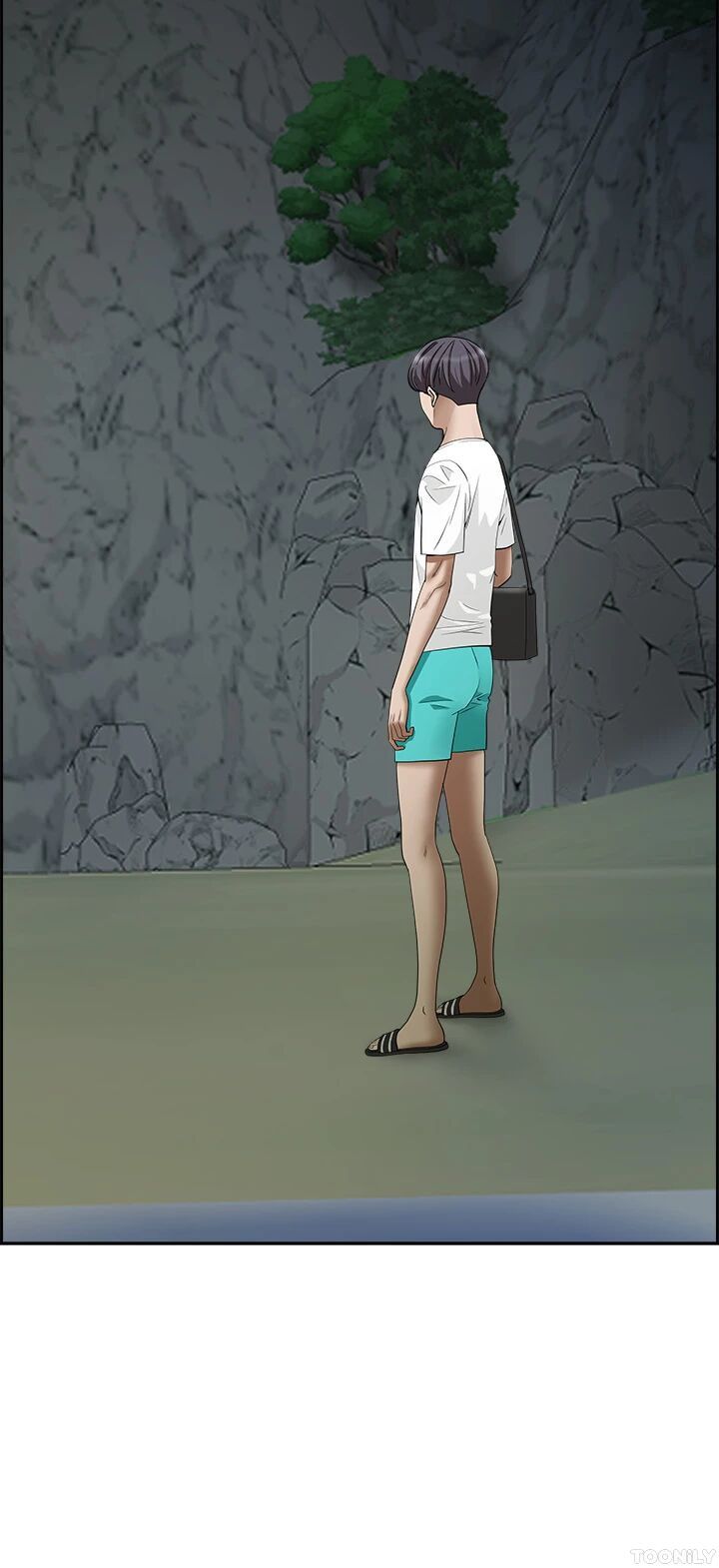 Living with a MILF Manhwa - Chapter 100 Page 55