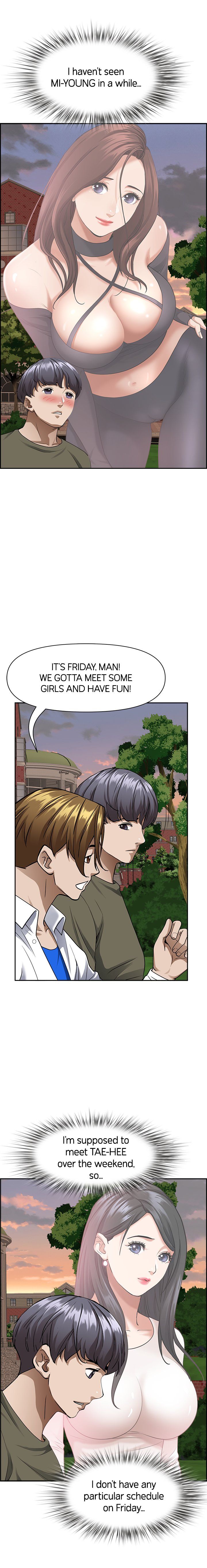 Living with a MILF Manhwa - Chapter 32 Page 16