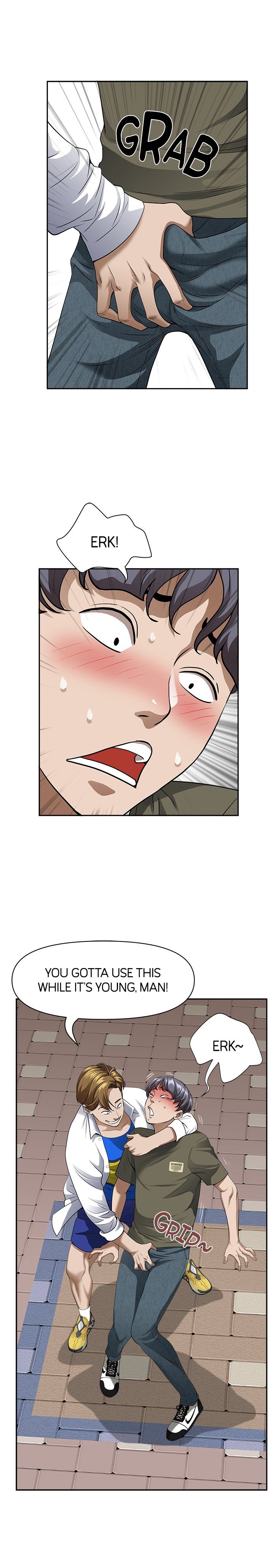 Living with a MILF Manhwa - Chapter 32 Page 17