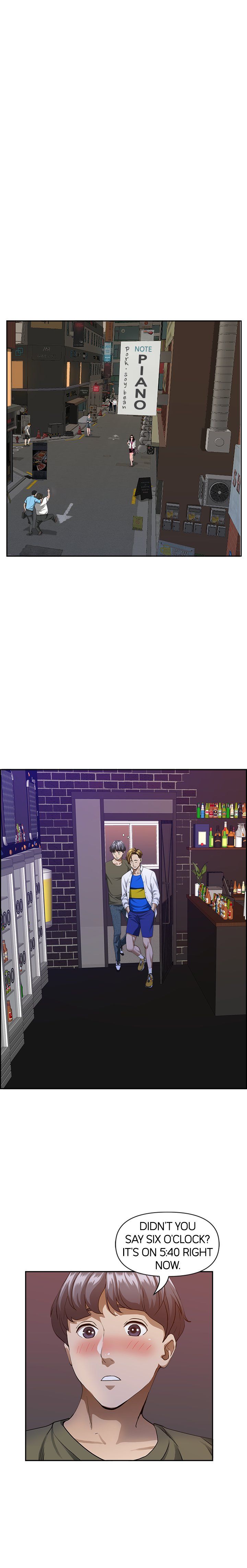 Living with a MILF Manhwa - Chapter 32 Page 18