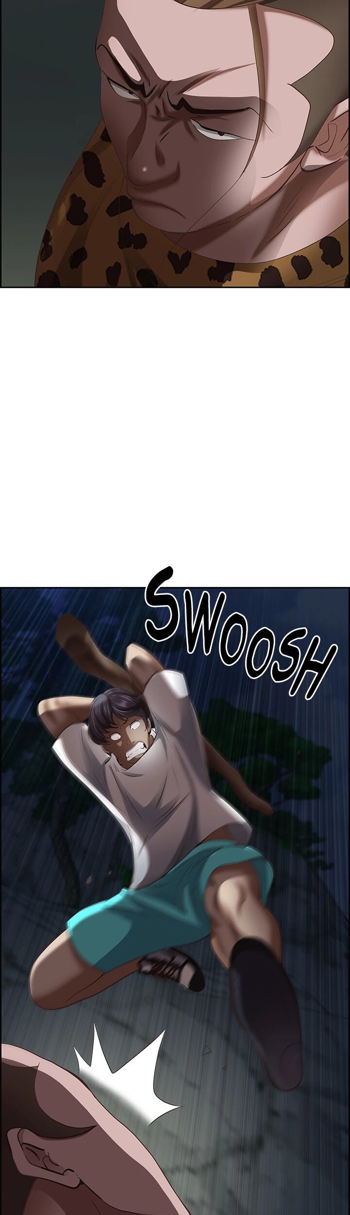 Living with a MILF Manhwa - Chapter 117 Page 1